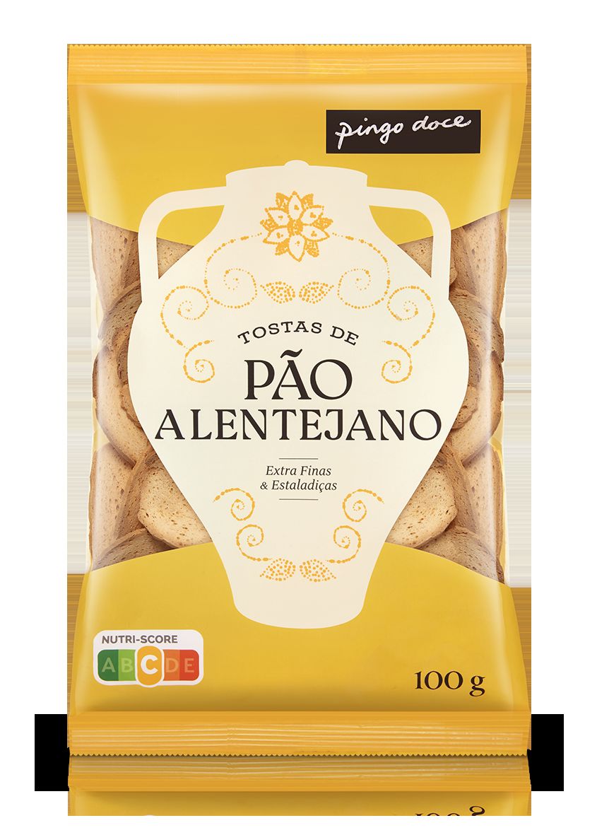 Tostas, Gressinos e Croutons