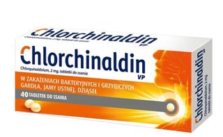 Chlorchinaldin VP 2 mg 40 tabletek