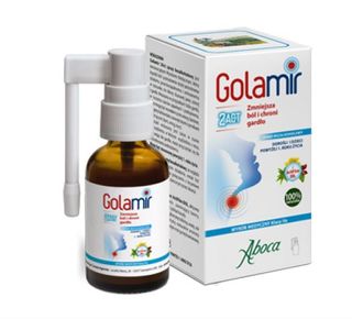 Golamir 2ACT Spray no alcohol 30 ml 