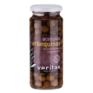 Aceituna Arbequina Veritas Eco 220 Gr.