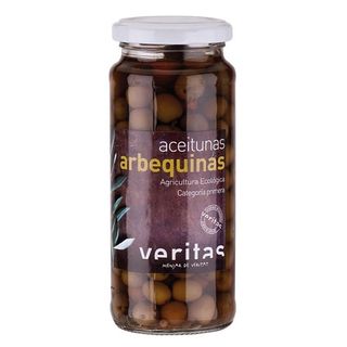 Aceituna Arbequina Veritas Eco 220 Gr.