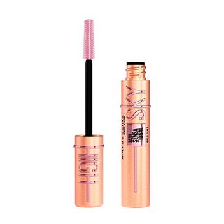 Tal vez en Nueva York Lash Sensacional Gold Glitz Mascara - 1 unidad