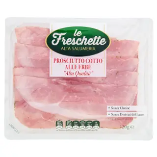 Prosciutto Cotto Erbe AQ 120G