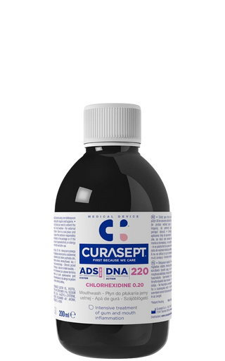 Curasept ADS DNA 220 0.20% CHX Płyn do płukania jamy ustnej