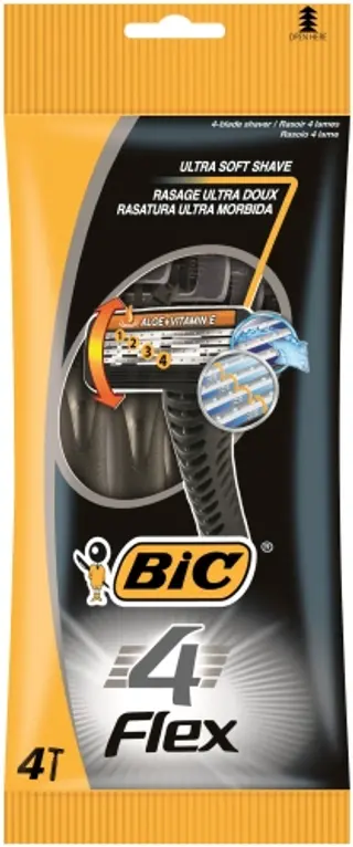 BIC FLEX4 4 RASOI BIC2555