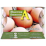 Huevos A-L Alimerka La Docena