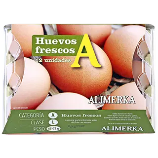 Huevos A-L Alimerka La Docena