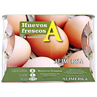 Huevos A-L Alimerka La Docena