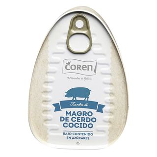 Fiambre De Magro De Cerdo Cocido Coren 220 Gr