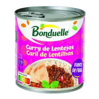 Curry De Lentejas 400g Bonduelle