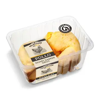 Cuarto Trasero De Pollo Amarillo Formato Familiar Selección De Dia 1.45 Kg Aprox.