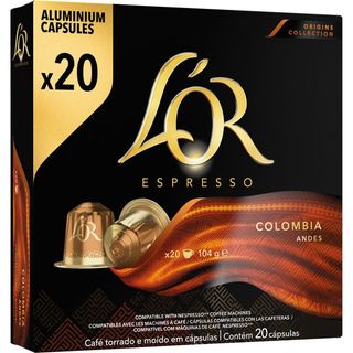 L'OR Café Colombia 20 Cápsulas