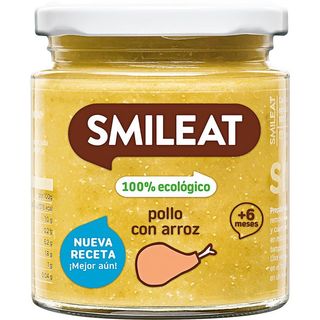 SMILEAT Tarrito De Pollo Con Arroz 230 G