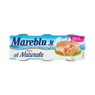Tonno naturale mareblu 3x60g