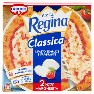cameo Pizza Regina Classica 2 Pizze Margherita 2 x 310 g - 8003000508516