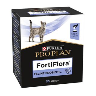 Pro Plan Veterinary Diets Fortiflora Probiótico Para Gatos 0.03Kg