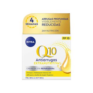 Crema Antiarrugas Q10 Nivea Extra Nutritivo 50 Ml (262409)