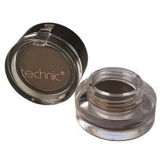 Pomada para Cejas Kit Brow Pomade - Powder Duo - Technic - Negro 5021769295549