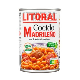 LITORAL Cocido Madrileño, 425G