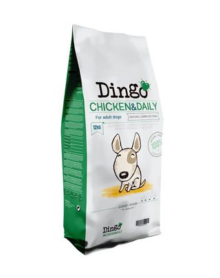 Dingo Pollo Pienso Para Perros 12Kg