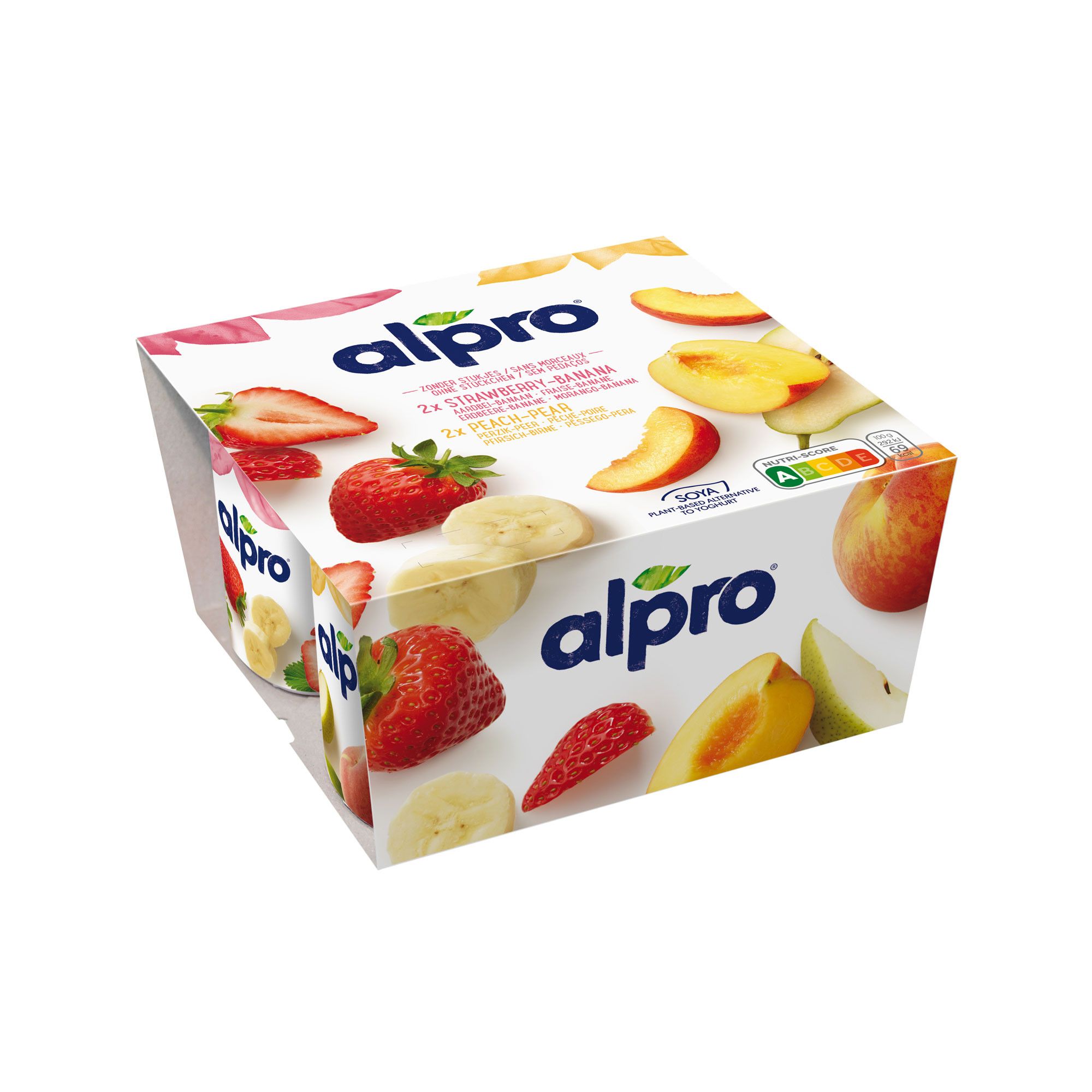 Alternativas ao Iogurte