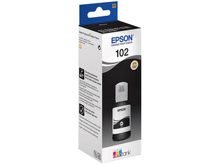 Flacone di inchiostro EPSON Ecotank 102 Nero - 8715946643342