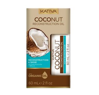 Kativa Coconut Reconstruction & Shine 7003837 60Ml