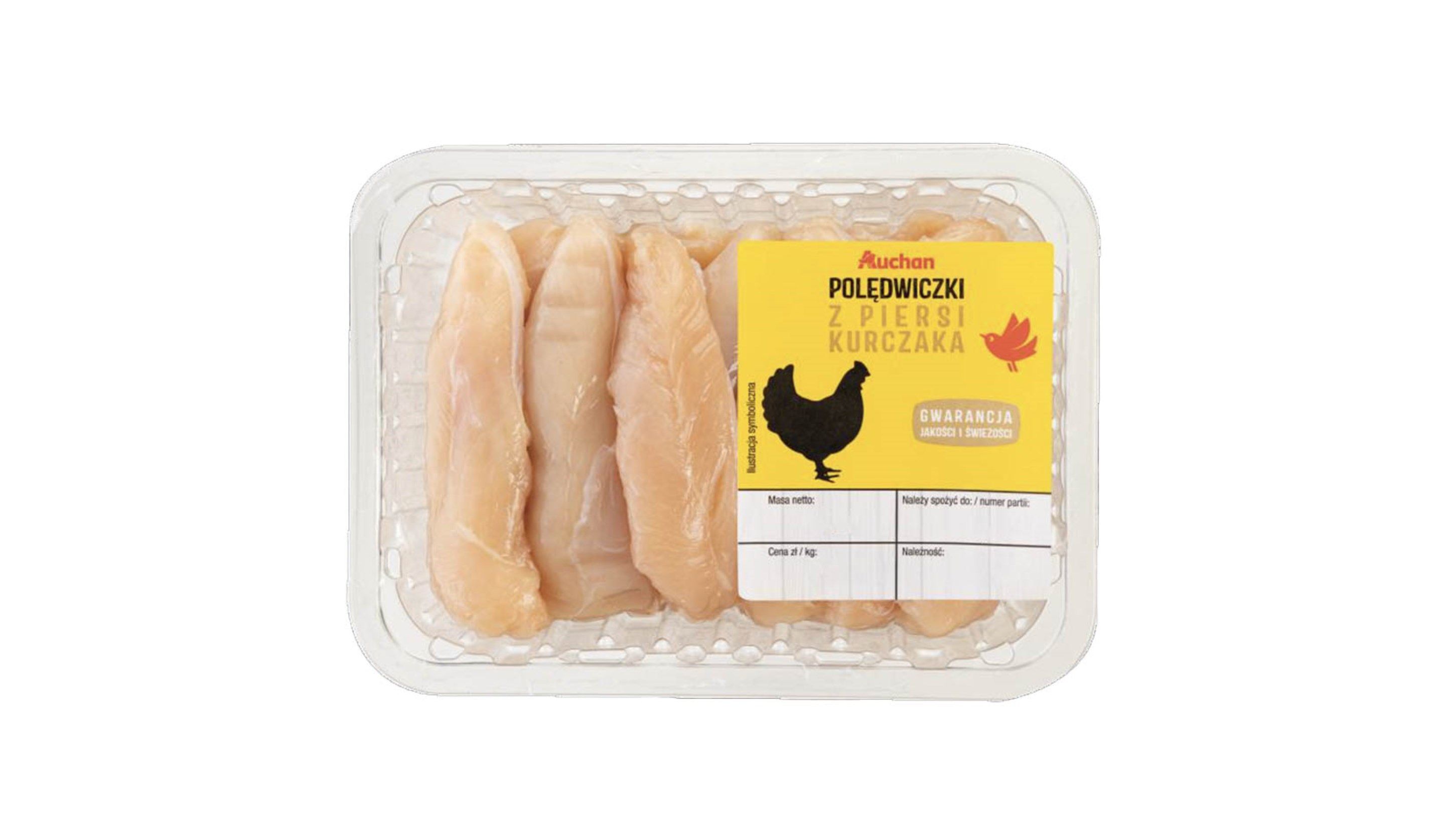 Auchan mięso i wedliny