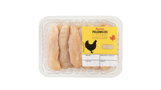 Auchan - Polędwiczka z kurczaka MAP - na wagę ok. 450 g