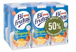 Bi Frutas Mediterraneo Pascual Brick P6X200Ml