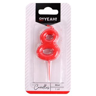 Oh Yeah! Vela N º 8