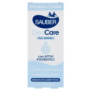 Sauber Deocare Pelli Sensibili Con Attivi Postbiotici 35 Ml - 000274469