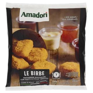 Bocconcini di filetto di pollo 700G Amadori