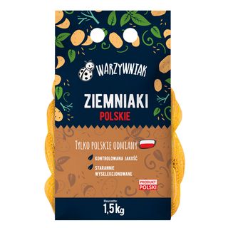 Ziemniaki jadalne Polskie, 1,5 kg