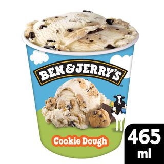 Ben & Jerry's Gelato Cookie Dough 465ml