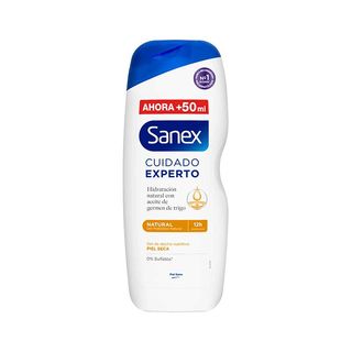 Sanex - Gel De Ducha Cuidado Experto Natural - Sanex - 600Ml (8718951594609)