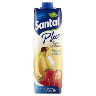 Santàl Plus Gusto Vellutato fragola banana 1000 ml
