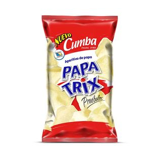 Cumba papas fritas trix 130 g