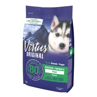 Virtus puppy small breeds riviera formula 2kg