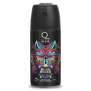 Desodorante Hombre Blue River Dia Imaqe Spray 150 Ml