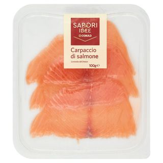 SAPORI & IDEE CONAD Carpaccio di salmone 100 g - 8003170078741