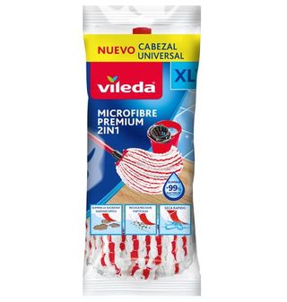 Fregona Microfibre Vileda Premium 2 En 1 1 Ud.