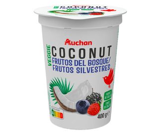 Veget.Coco C/Frut.D.Bosque Auchan Bp 400G