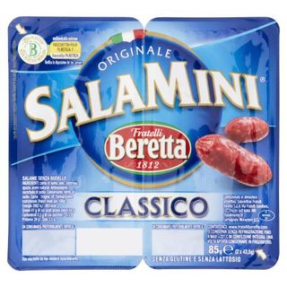 Fratelli Beretta Salamini Classico 2 X 42,5 G - 213744