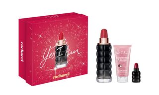 Estuche Yes I Am Edp Cacharel Edp 75 Ml + Body Lotion 50 Ml + Mini  (3614274085761)