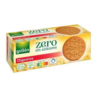 Gullon Galletas Digestive Zero, 400Gr