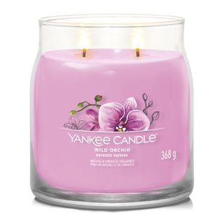 Wild Orchid, candela in giara media - Yankee Candle