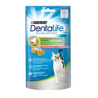 Dentalife Daily Oral Salmón Snacks Dentales Para Gatos 0.04Kg