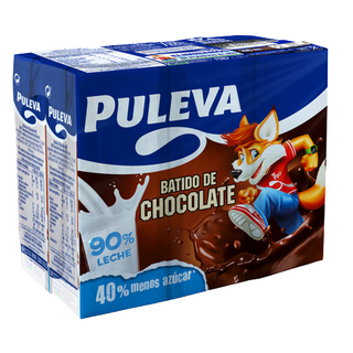 Batido Puleva De Chocolate Brik 6X200Ml