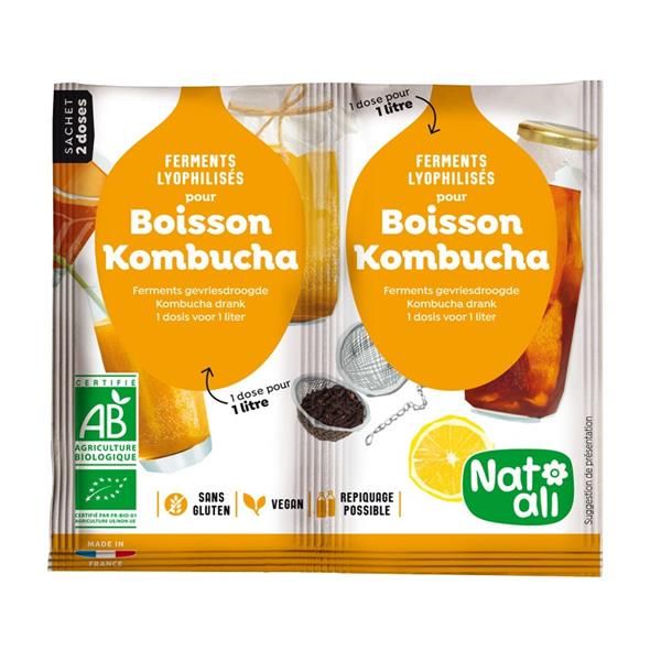 Ice Tea, Tisanas e Kombucha